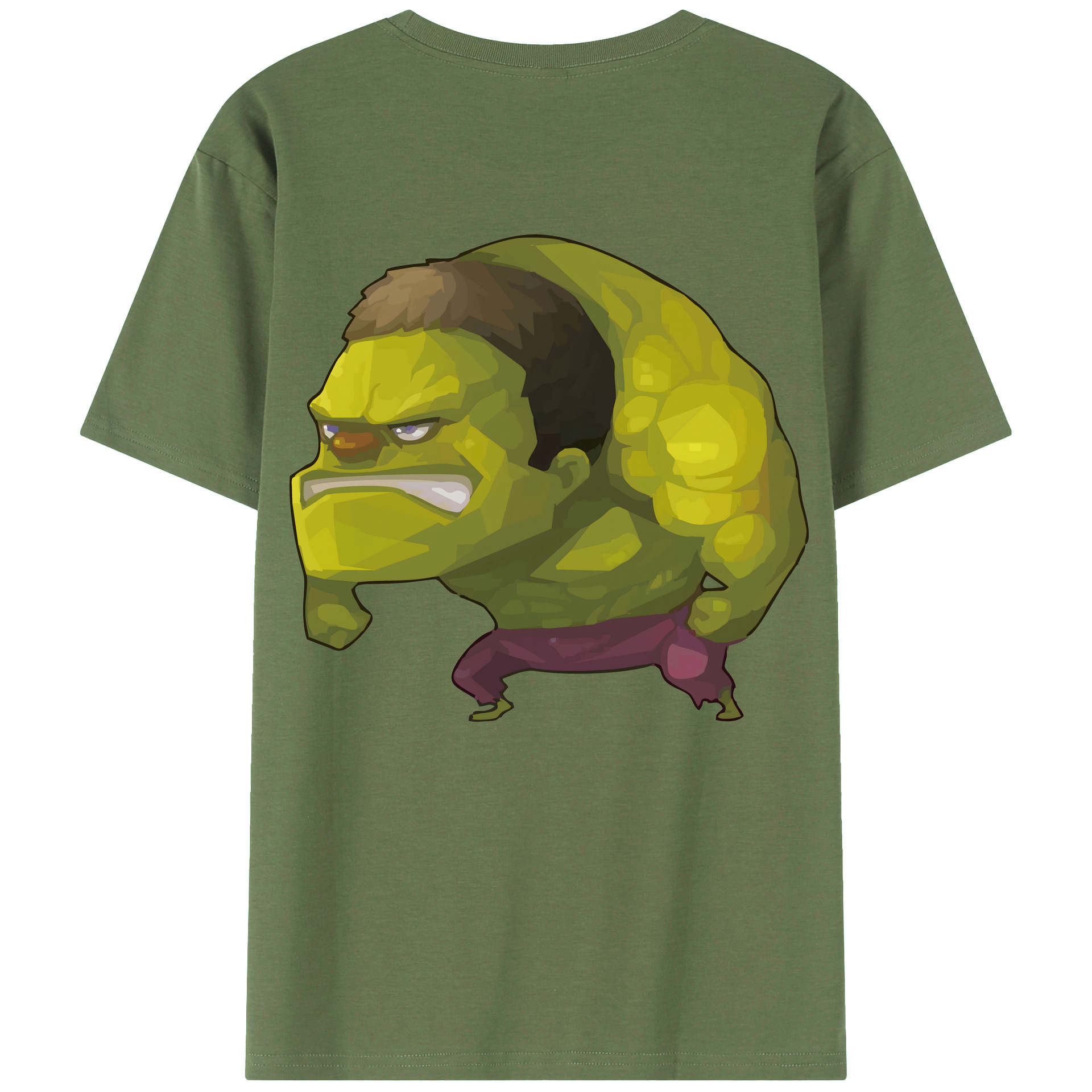 （画像用） アベンジャーズ The Avengers 綿100％ メンズ半袖Tシャツ（バックプリント） 通気性